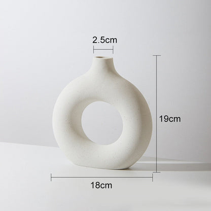 Nordic Ceramic Vase