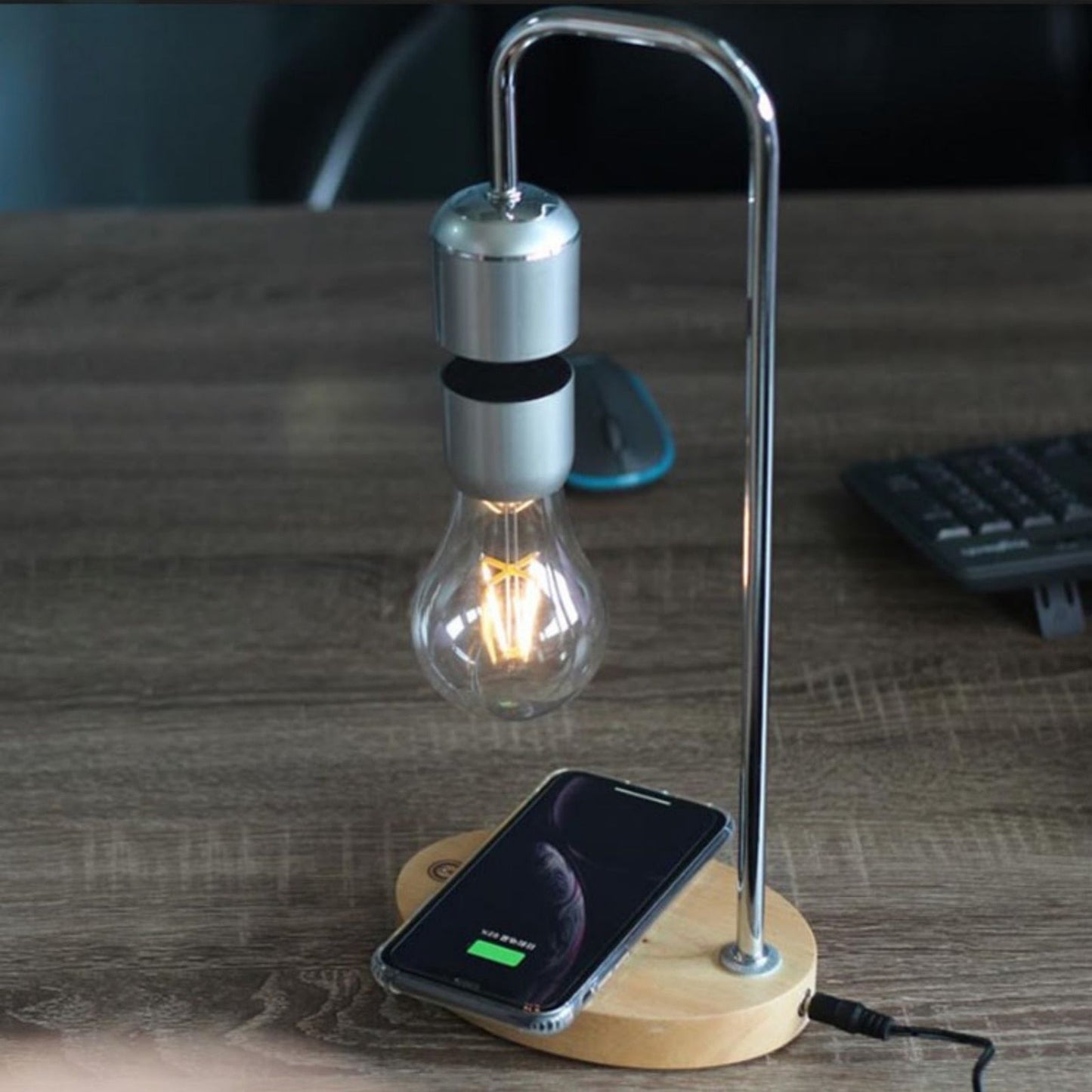 Levitating Smart Lamp | HomeHarborz