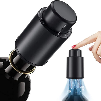 Wine Bottle Cap Stopper